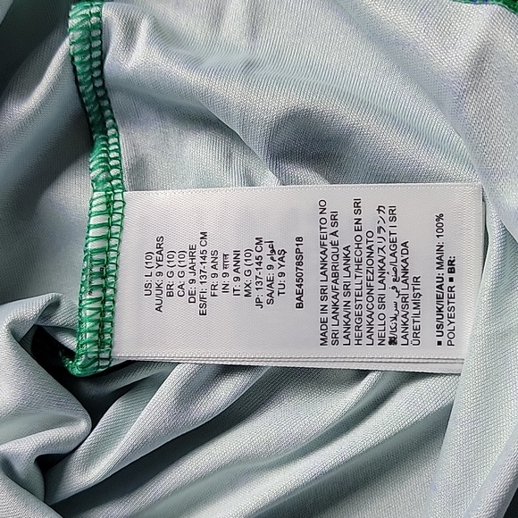 Amazon Essentials Green shark and Navy boys size 10. TWO Shirts. - Picture 9 of 9